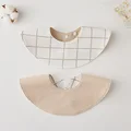 Apricot white grid