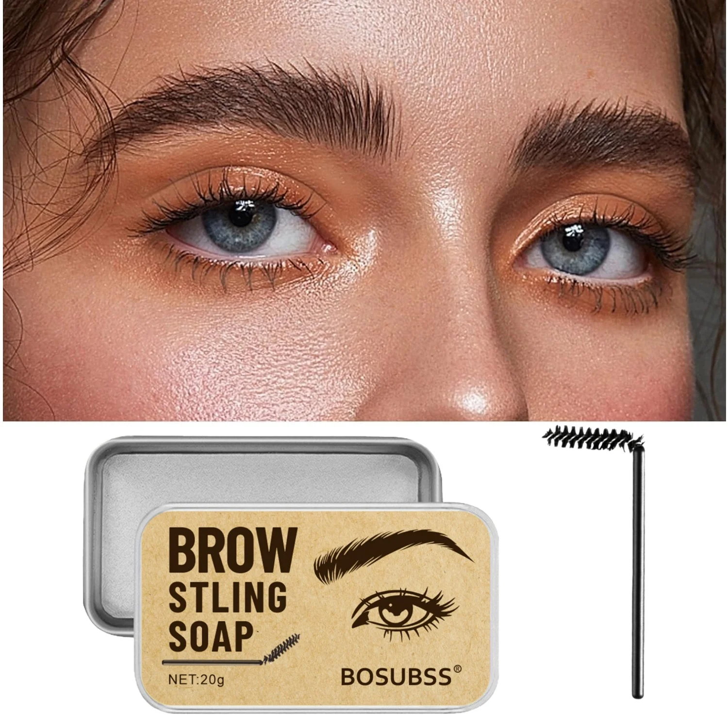 โปรเคลียร์ อายบราว เจล – แว็กซ์เขียนคิ้วแบบใส กันน้ำ ติดทนนาน ไม่เลอะง่าย จัดแต่งทรงง่าย ให้ลุคแต่งหน้าแบบธรรมชาติ