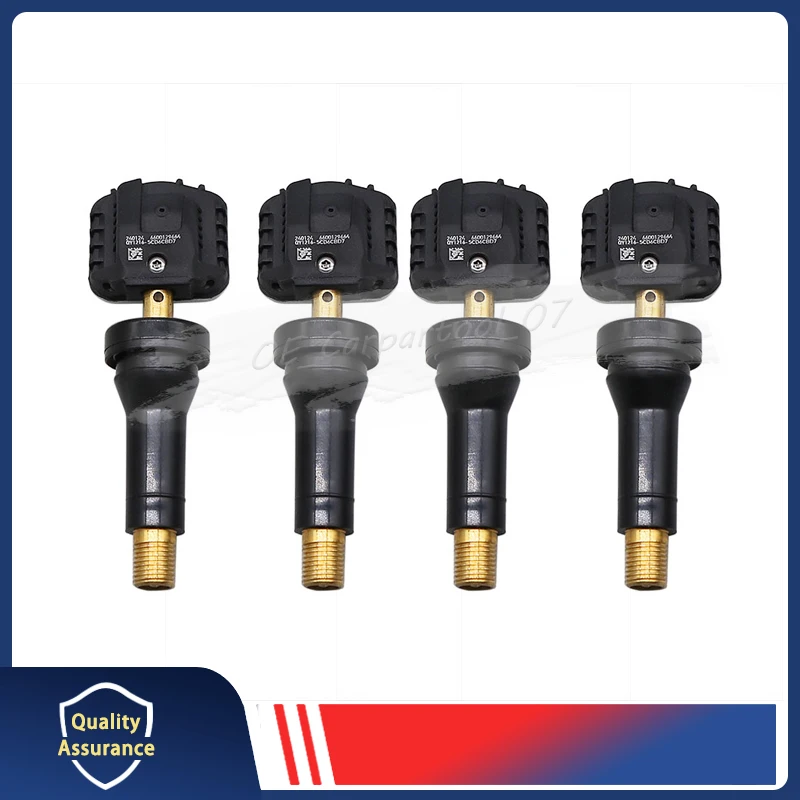 3601010CD01 Tire Pressure Monitoring System Sensor 4PCS For 2021 2022 2023 ChangAn CS35 CS55 PLUS EADO Plus UNI-K TPMS 433MHZ