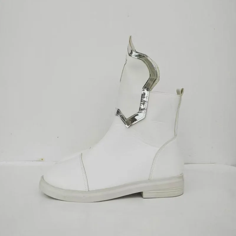 Sapatos de Cosplay de Anime Asuna, Acessórios Yuki Asuna, Fantasias de Halloween para Mulheres