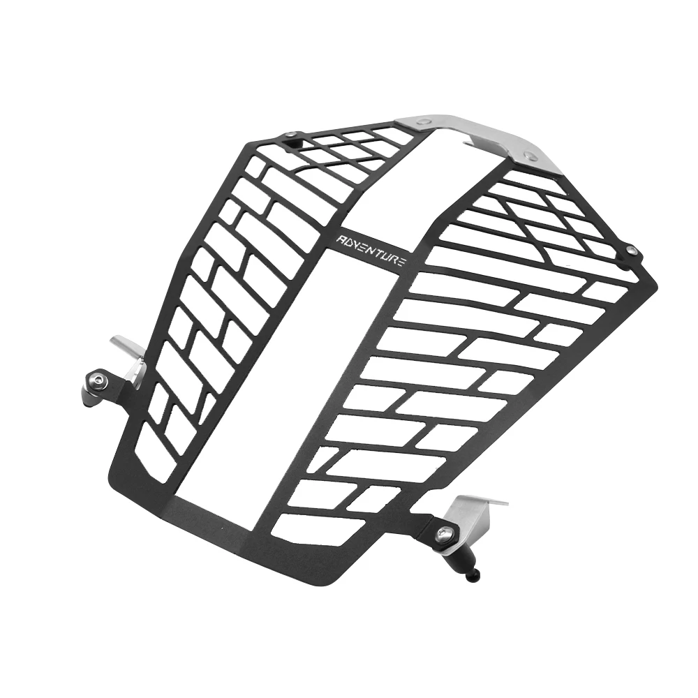 ل 1290 سوبر مغامرة اكسسوارات دراجة نارية العلوي حامي 1290 سوبر ADV R S 1290ADV 2017-2020 كشافات غطاء حماية #2