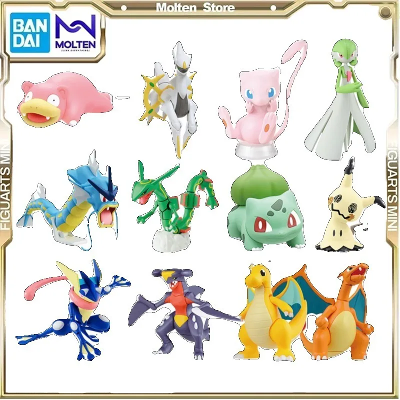 

Pokémon Assembly Model Bandai in Stock Genuine Desktop Ornament Collectible Model Toys Children Birthday Gift