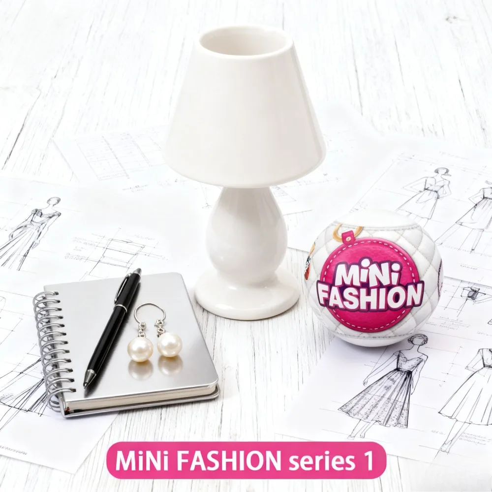 الأصلي ZURU ماركة صغيرة 5 مفاجأة حقيبة الموضة سر صندوق أعمى لعبة صغيرة صندوق أعمى لطيف هدية لعبة فتاة