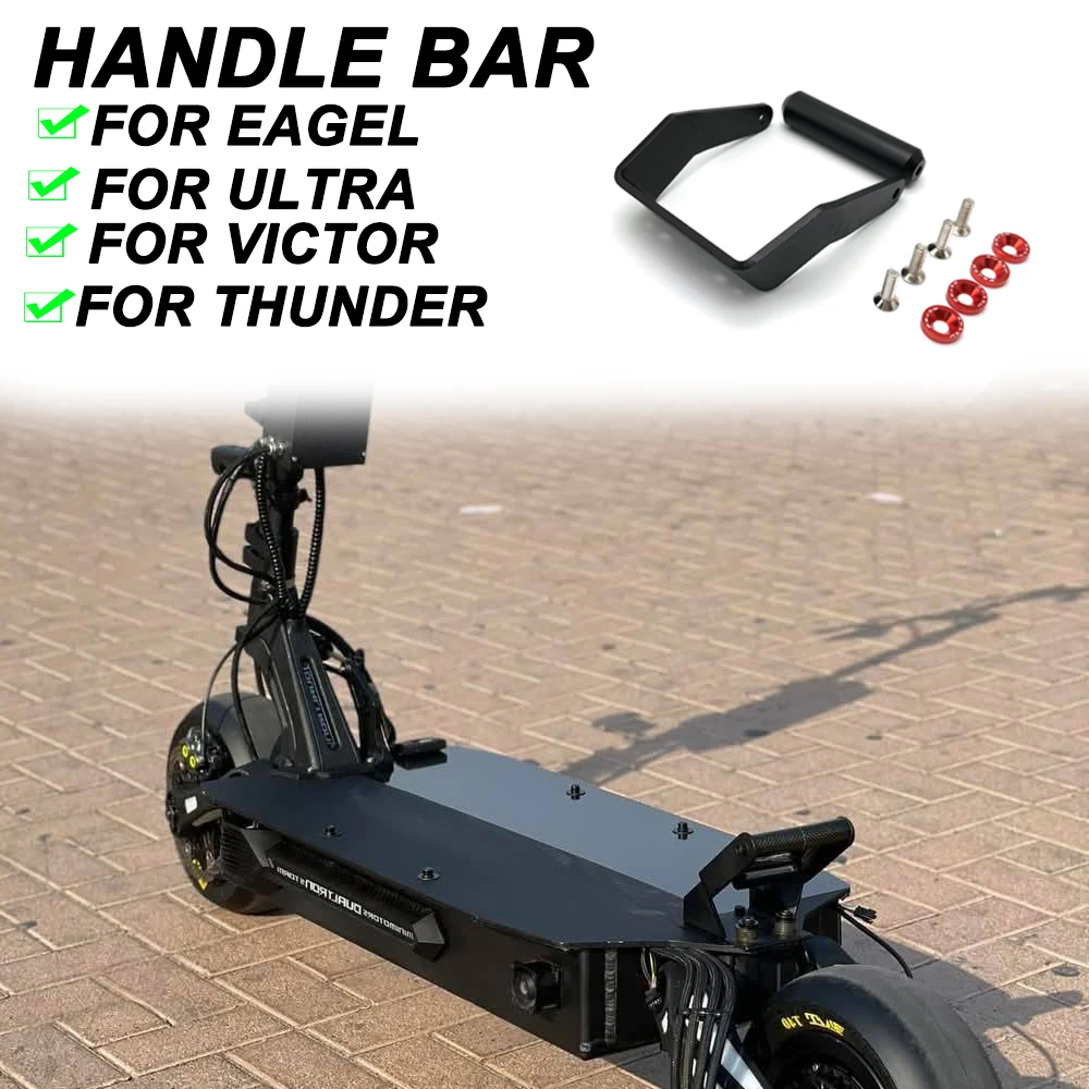 

New Handle Bar Rear Bracket Electric Scooter Modified Accessories Universal Handle For Dualtron 1 2 3 Thunder Eagel Ultra Parts