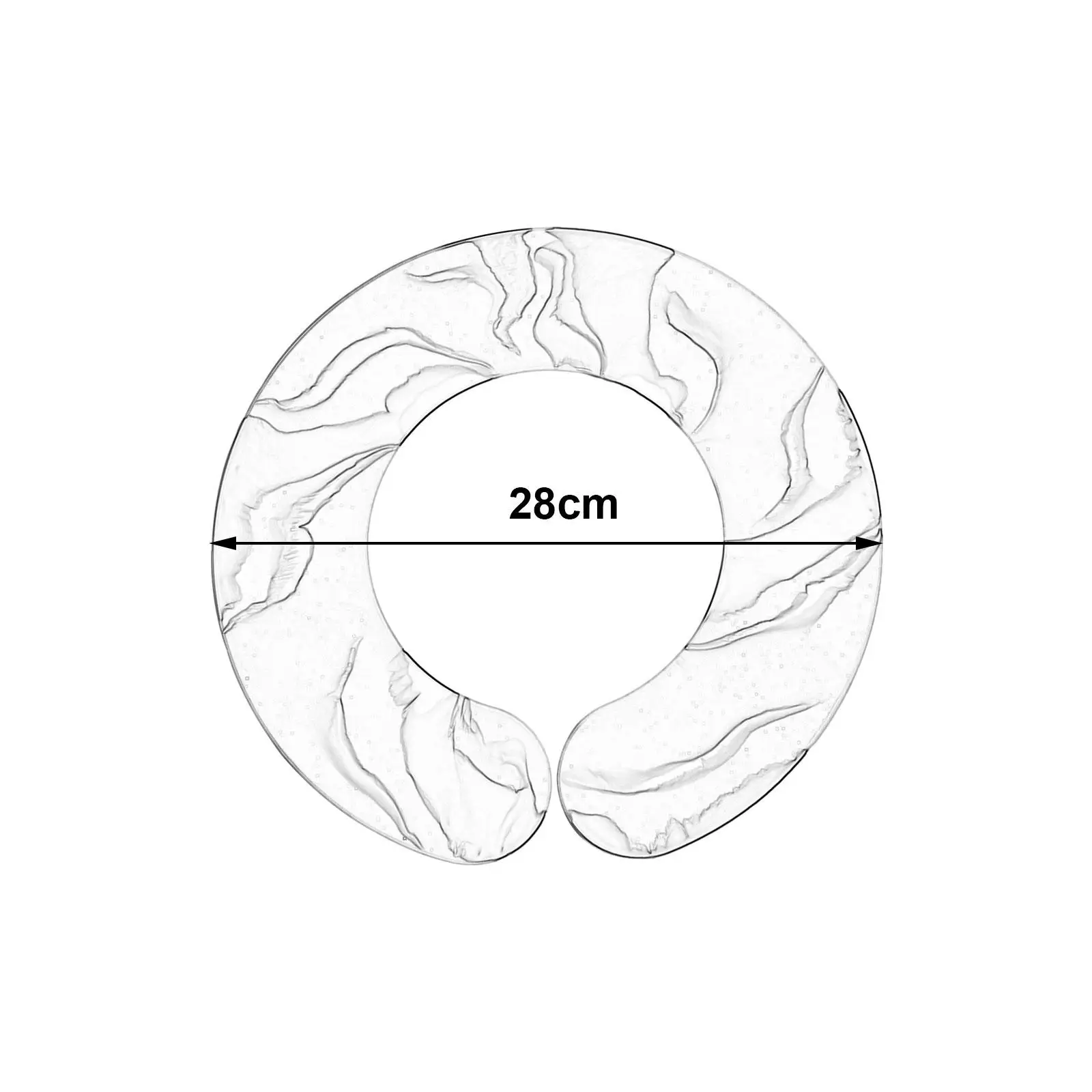 طوق تصفيف الشعر مقاوم للماء ، شال الصباغة ، مصفف الصالون ، طوق قطع للبيرم ، تصفيف الشعر ، الشامبو للرقبة