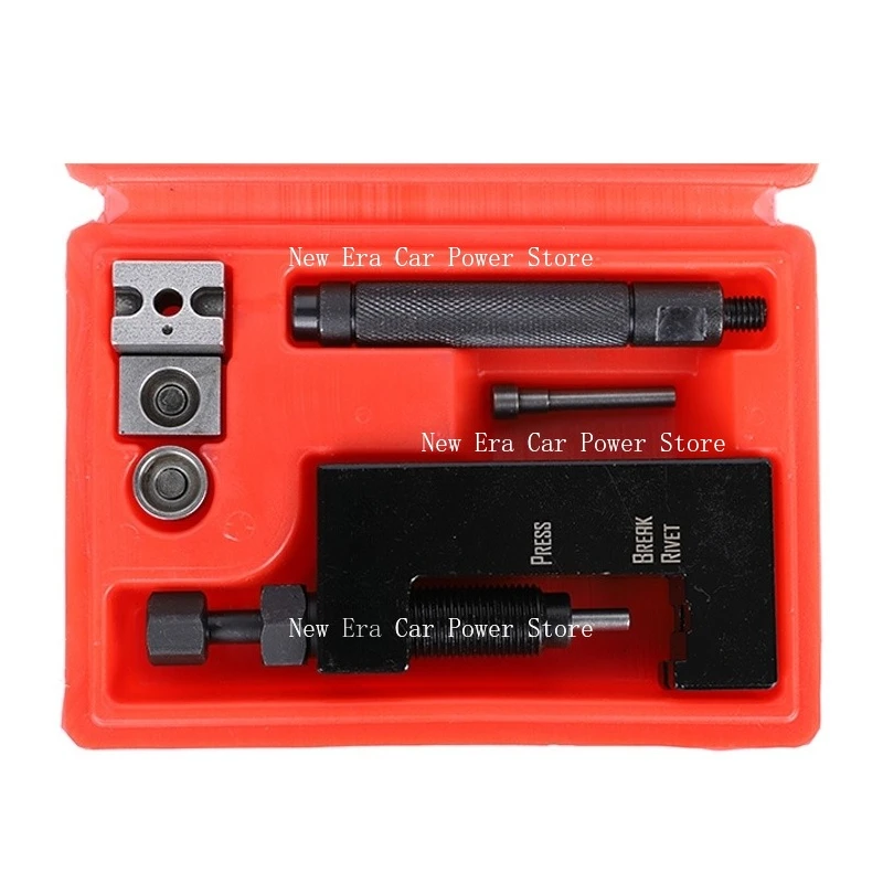 

Подходит для мотоцикла, сальник, резак для цепи, съемник цепи, штамповка, установка пряжки, специальный инструмент, клепальное расширение DID