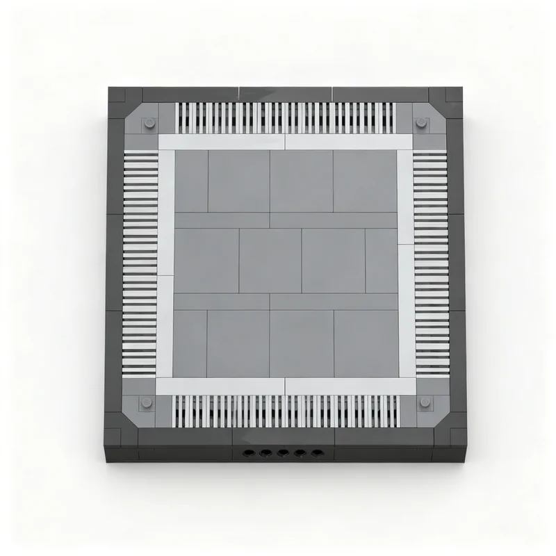 181 elementów MOC Fabryka Zadowalający Model Podziemnej Bazy FICSIT Klocki Konstrukcyjne Prezent na Boże Narodzenie Architektura Zrób To Sam Zabawka Edukacyjna Kreatywność