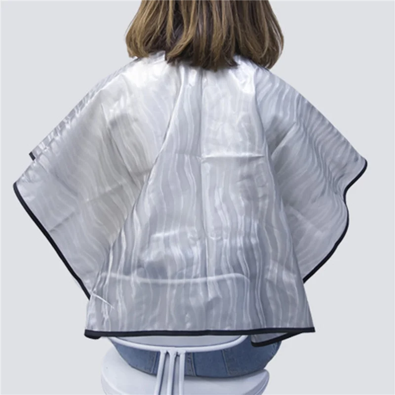 【24H-SALE!】4X صالون تصفيف الشعر قطع طوق شال مقاوم للماء EV صبغة شعر بيرم اللون كيب برو تصفيف الشعر المئزر لقص الشعر