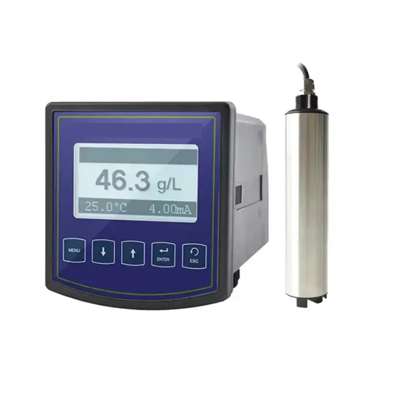 

Turbidity Measurement in Water Online Ss/tss/ Mlss Turbidity Controller Water Quality Testing Meter