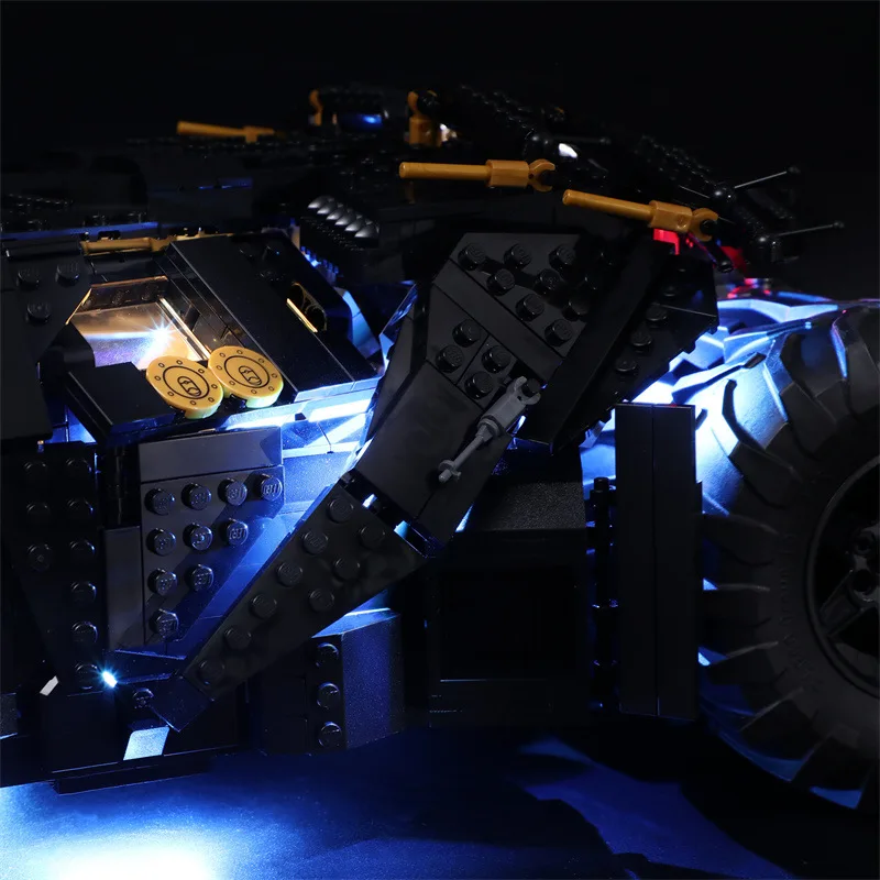 NEW IN STOCK RC LED Light Set For Batmobiler Tumbler Accessories Compatible LEGO 76240 MOC Building Blocks Bricks