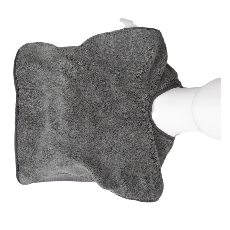 Toalla de salón de belleza, toalla de Spa de lana Coral de microfibra, tratamiento de masaje suave para el cuidado de la piel, toallas cosméticas para el cuello, 1 ud.