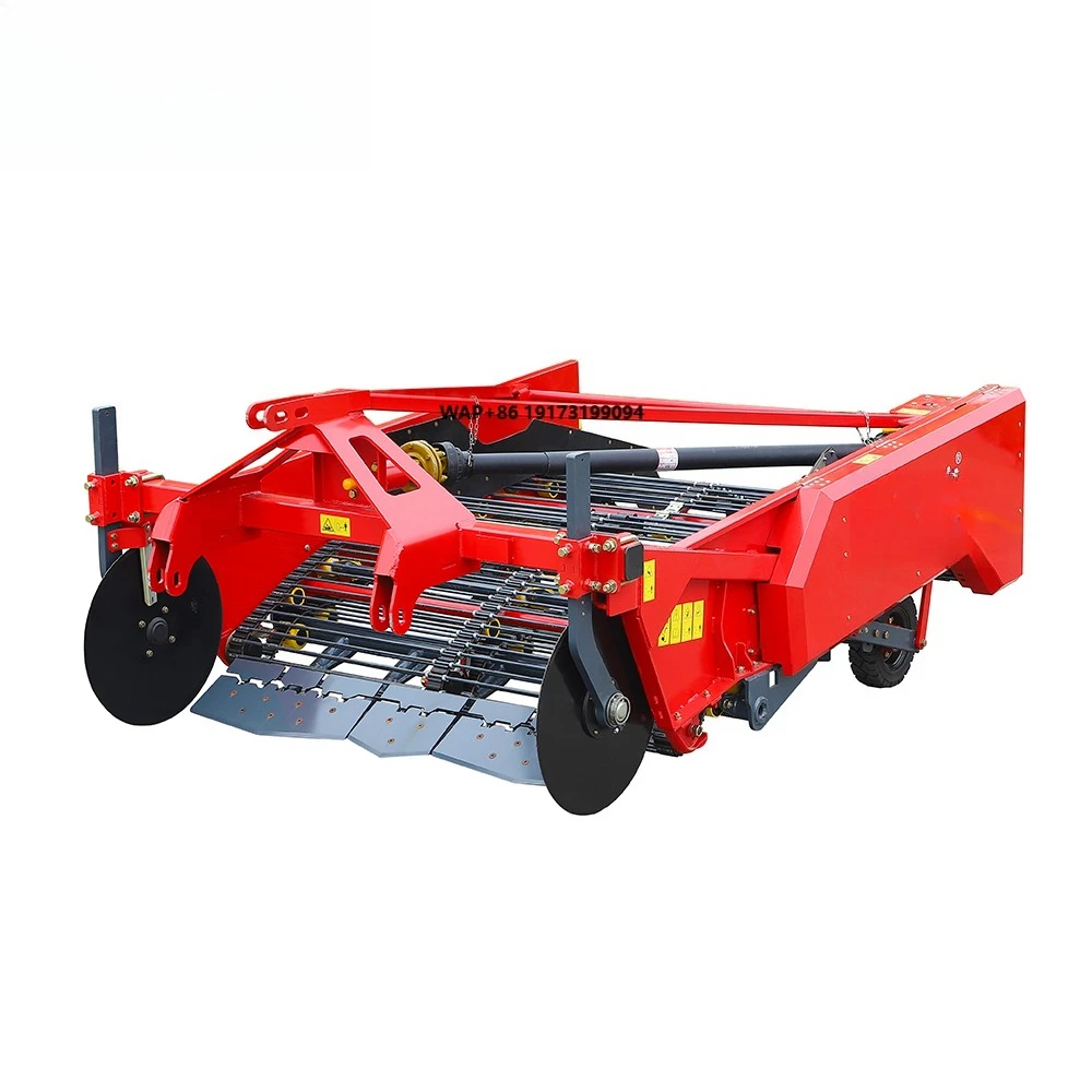 Efficient Potato Harvester Potato Digger Farming Equipment High-Efficiency 4u-180d Potato Harvester for Agriculture
