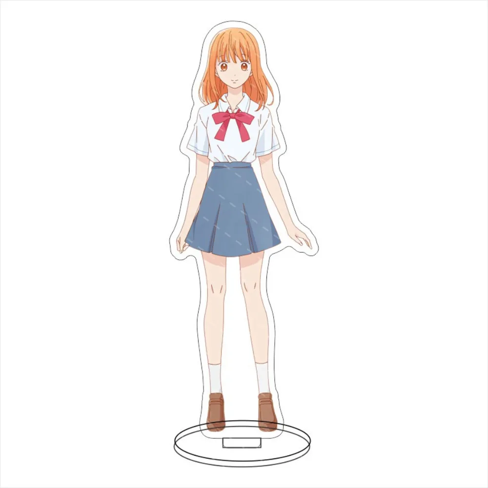 Anime Finally Falling in Love with You Acrylic Stand Cartoon Model Doll Shinfuku Sakura Shino Mizuki Kagetsu Hanzawa Aoi Standee