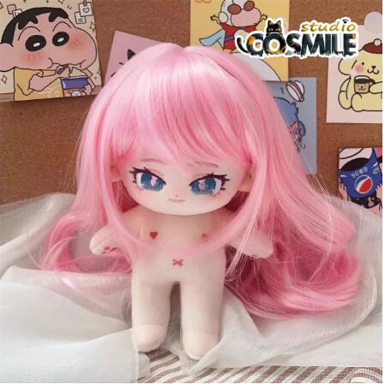 Game Honkai Impact 3 Elysia Pink Stuffed Plushie Plush 20cm Plush Doll Toy Body Clothes Clothing Gift Sa ML