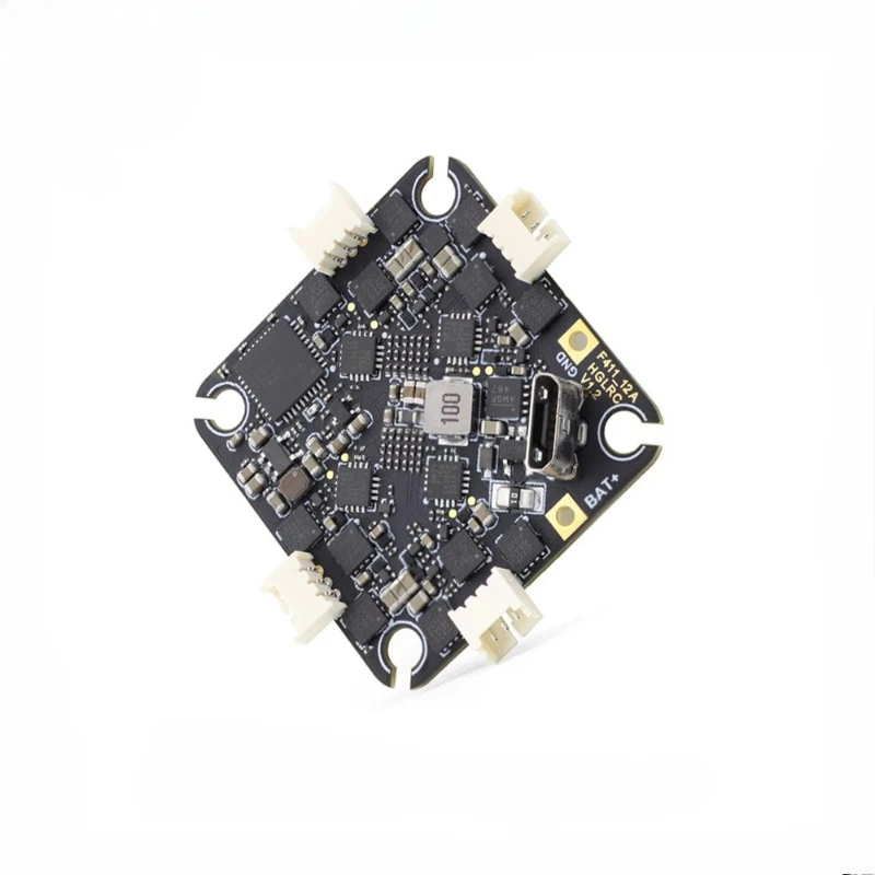 

1 шт. F411 12A AIO контроллер полета 12A 4in1 ESC 400 МВт UART ELRS 2,4G 2-4S 25,5X25,5 мм для RC FPV дрона для фристайла