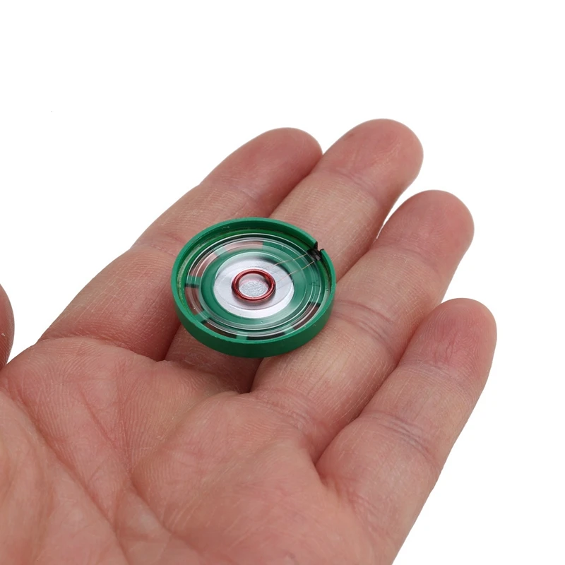 원형 외장 자석 스피커, 사운드 앰프, 스피커 액세서리, 10 개, 1/4W, 0.25W, 8Ohm, 27mm