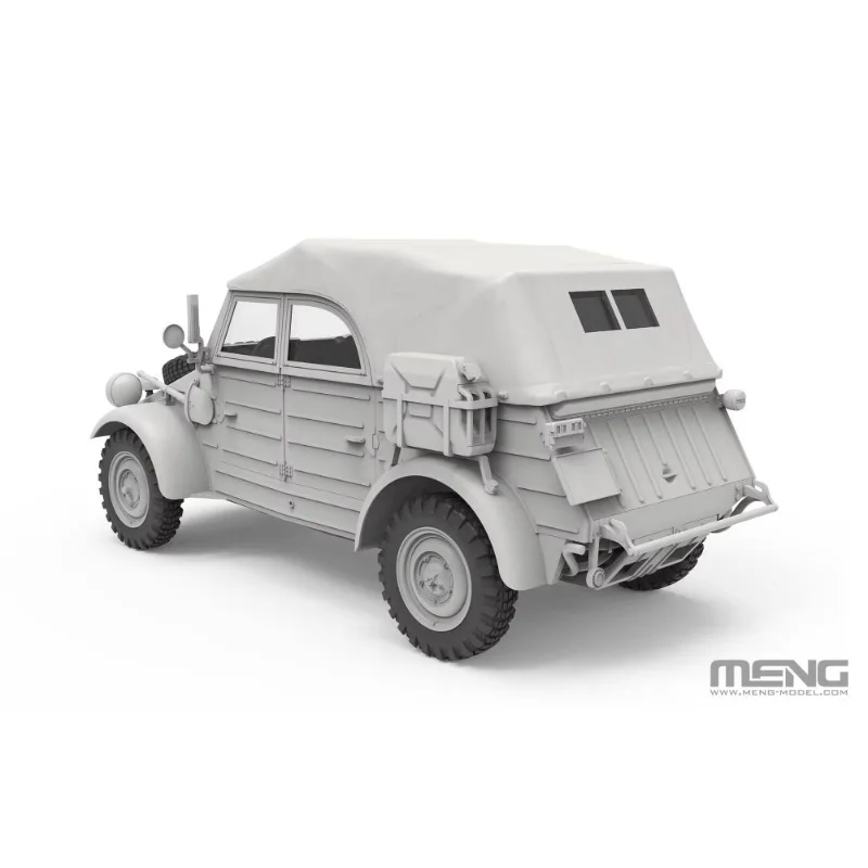 MENG VS-016 1/35 KIT DE MODELO ALEMÁN Pkw.KI KUBELWAGEN TIPO 82 (FRONTAL PASANTE)