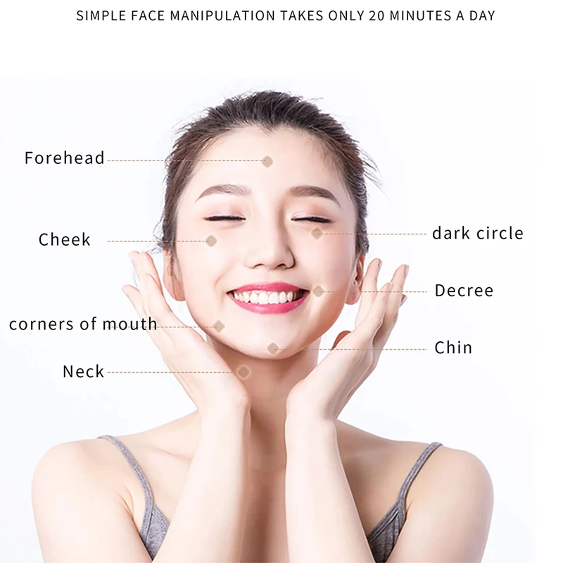 EMS Facial Body Radio Frequency Machine Skin Tightening Face Lifting RF Beauty Device Professional Home RF Skin Care Anti Aging