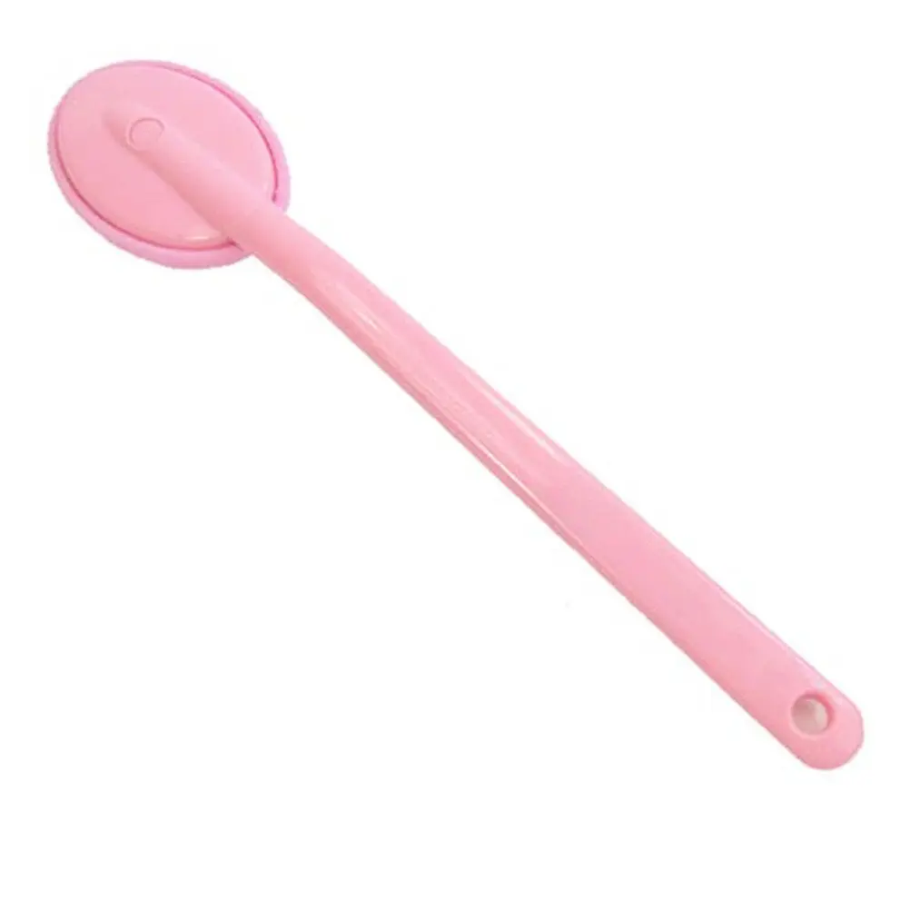 

Long Handle Body Brush Microfiber Shower Brush Bath Scrub for Back Exfoliating Detox Improving Circulation Lymphatic Drainage