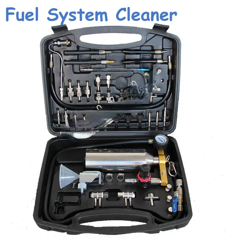 Fuel System Cleaning Tools Automotive Fuel Nozzle No Disassembly Cleaning Bottle Washing Machine RTK013