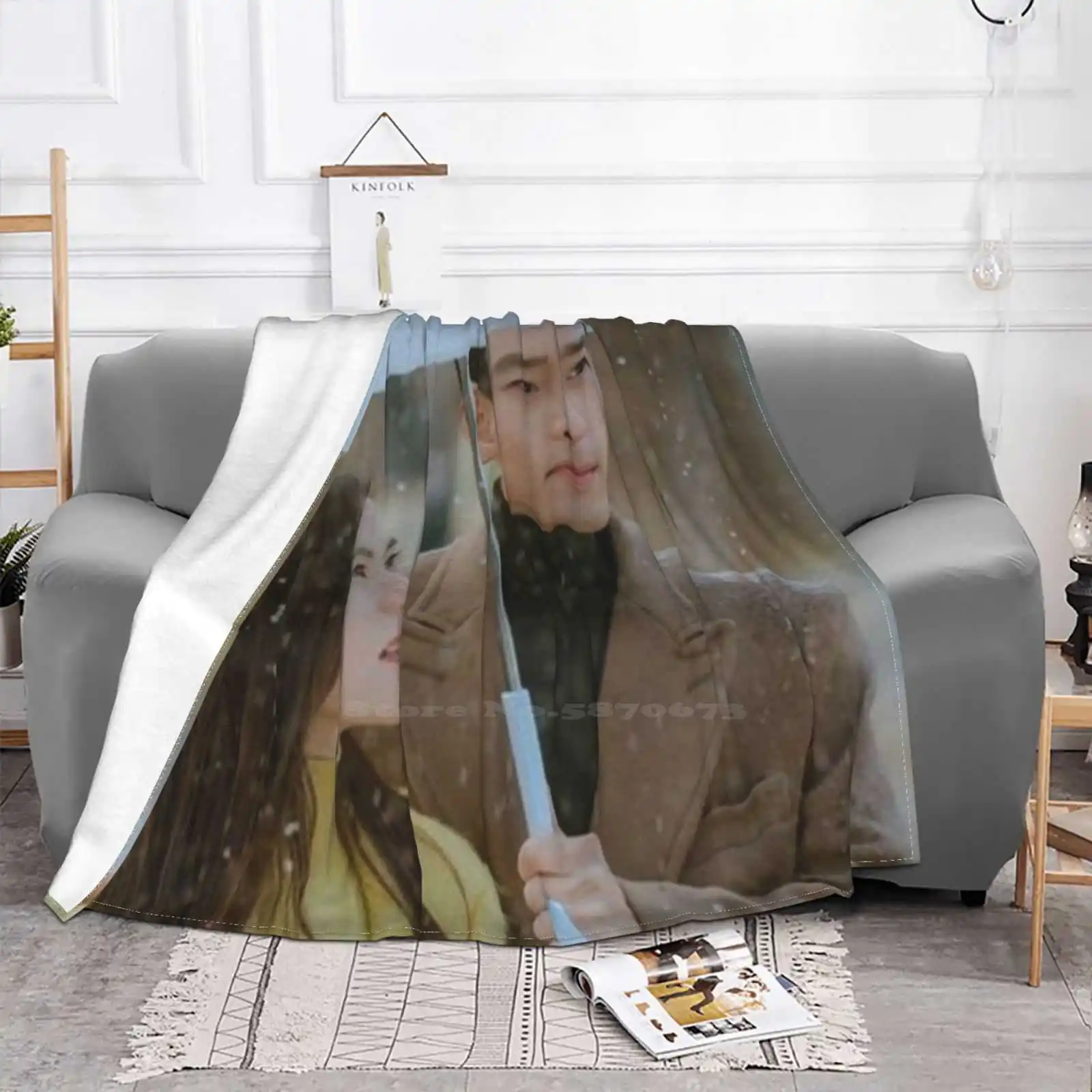 Hyun Bin All Sizes Soft Cover Blanket Home Decor Bedding Hyun Bin Cloy Son Ye Jin Captain Ri Yoon Se Ri Ri Jung Hyuk Binjin