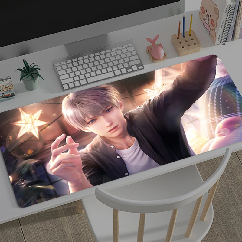 Gaming Mouse Pad Love and Deepspace Xavier Gamer Computer Accessories Keyboard Table Mat Mousepad Company Desk mat PC Mousepad