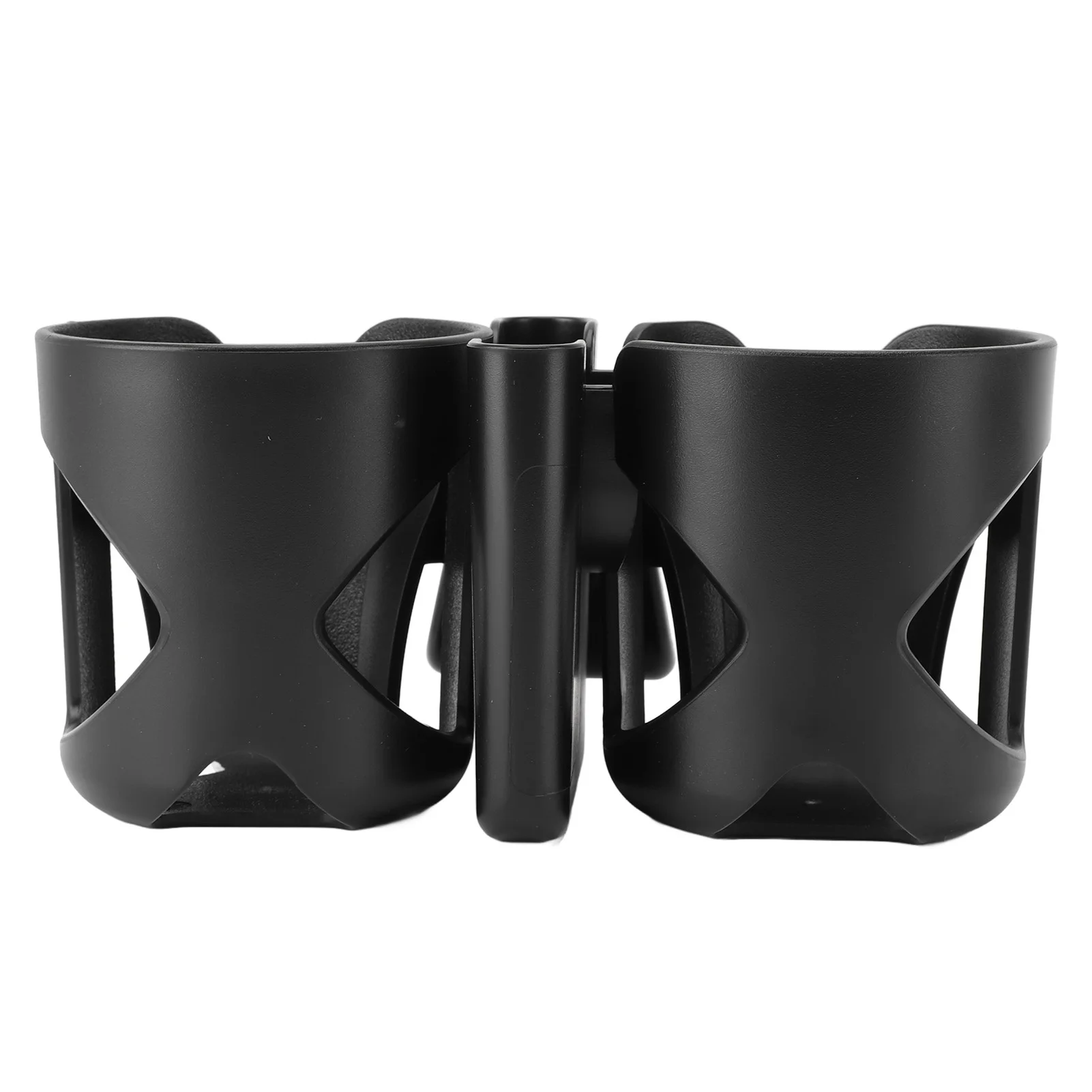 3 in 1 Stroller Cup Holder with Phone Holder 360 Degree Rotatable Universal Wheelchair Cup Holder for Walker Grocery Cart