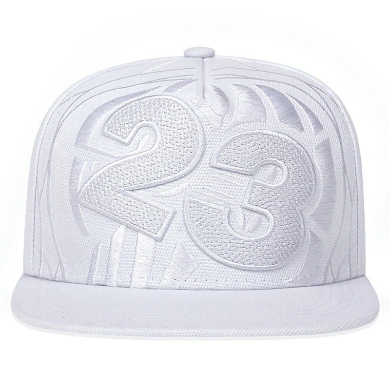 Unisex 23 Basketball Stickerei Baseballmützen Frühling Herbst Outdoor Verstellbare Lässige Hip-Hop Trucker Caps Sonnenschutzmütze – Detail 6