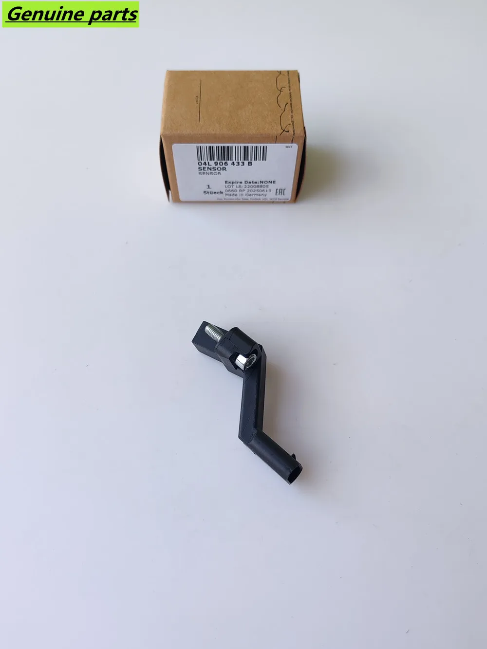 

Оригинальный датчик импульсов коленчатого вала OEM 04L906433 / 04L906433A / 04L906433B / 04L906433E для VW GTI Golf Audi A3 Q3 Q5 A4 A5 2.0tdi