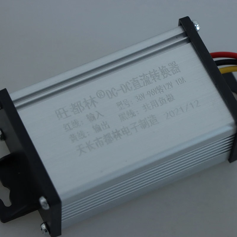 Transformer DC 36V 48V 60V 72V 96V To 12V 10A 20A Electric Bicycle Converter