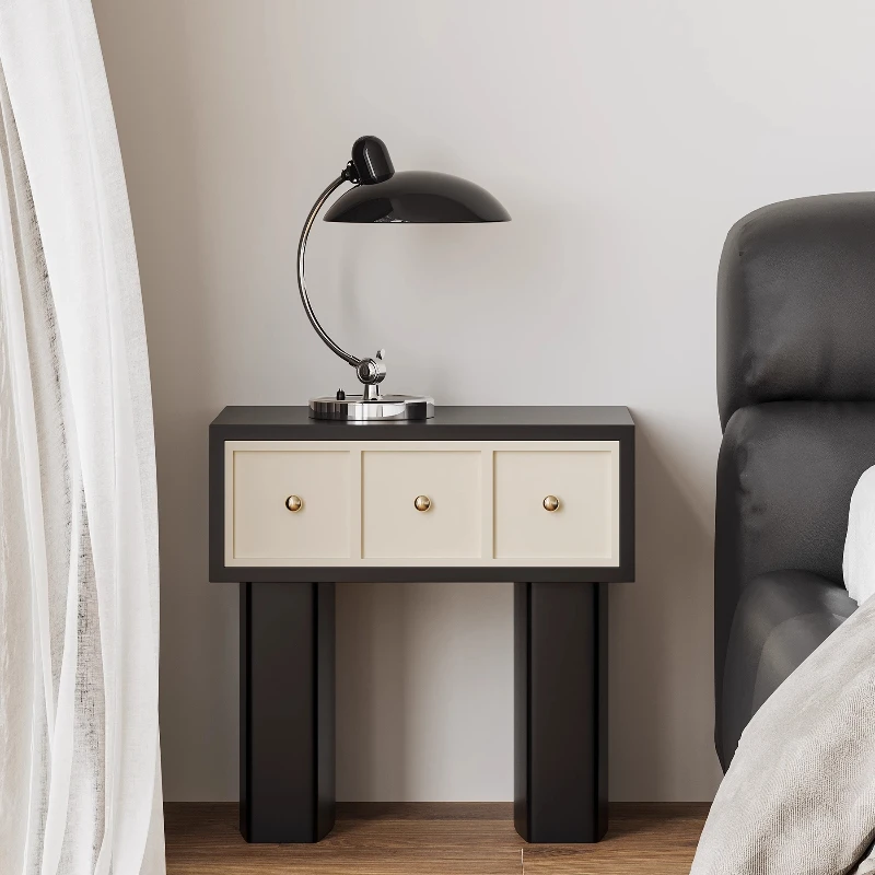 

creative bedside table small cabinet wall side cabinet small apartment cabinet