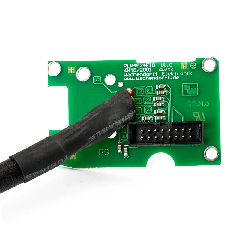 

2X Monitor Display Plug Connector 14390065 For Volvo ECU EC160 EC210 EC240 EC290 EC330 EC360 EC460 EC140B EC160B