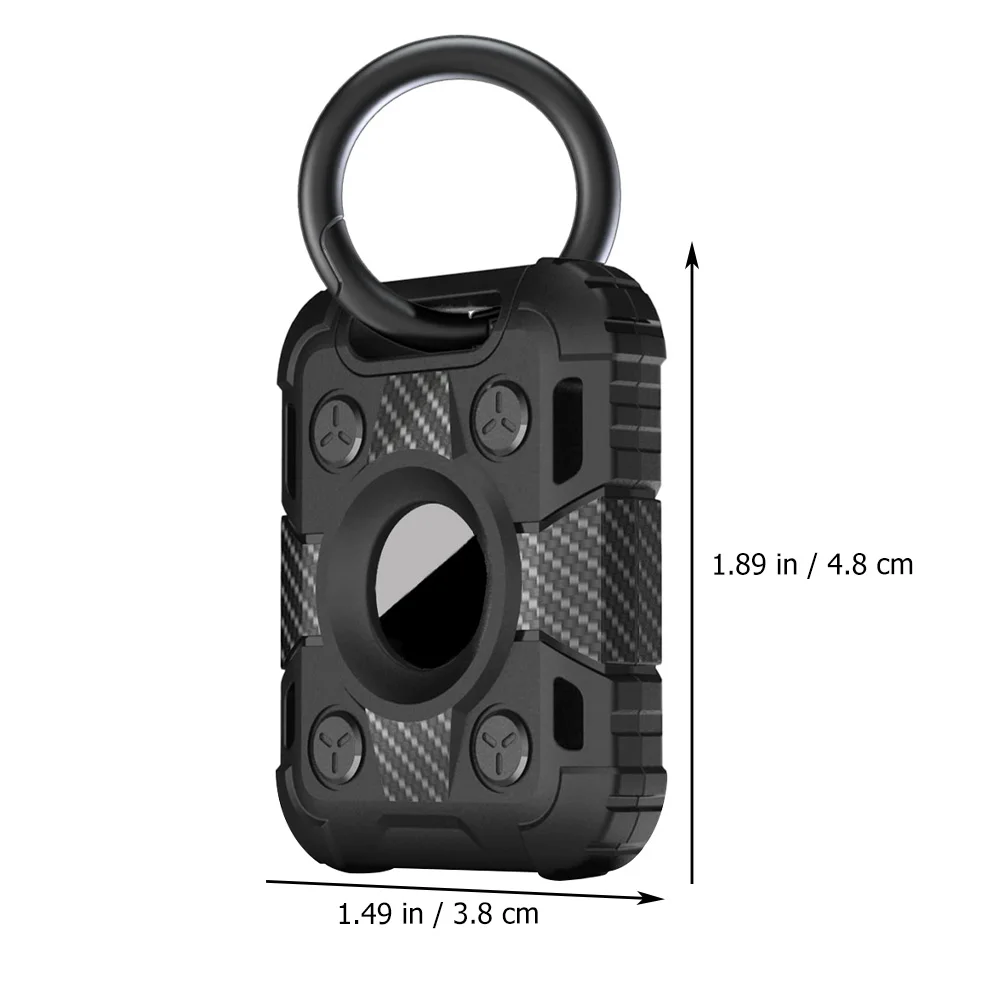 

Scratch Resistant Secure Lightweight Keychain Holder Protective Cover Compatible With Airtag Waterproof Tpu Case For Dog