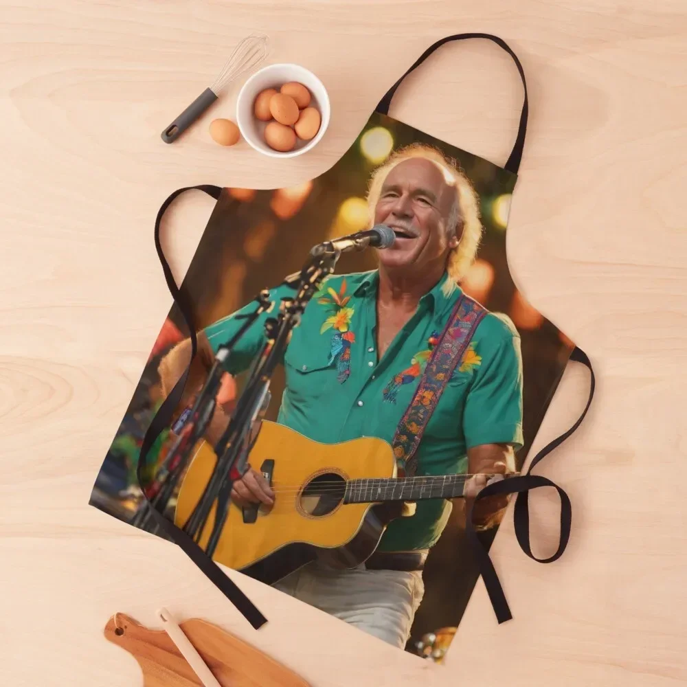 

Jimmy Buffet Apron Beauty christmas kitchen cloths Apron