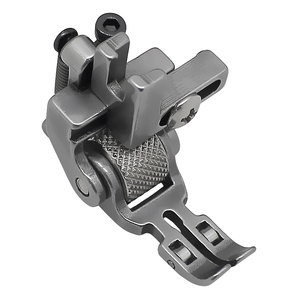 T3 Adjustable Cording/Regular/Zipper Roller Presser Foot Universal Three-Wheel Foot For Industrial Sewing Machine Accessories