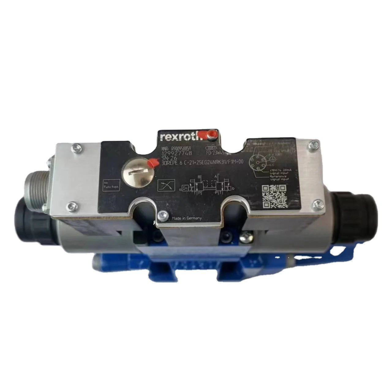 4WRZE proportional directional valve 4WRZE10W6-85-7X/6EG24N9K31/F1M