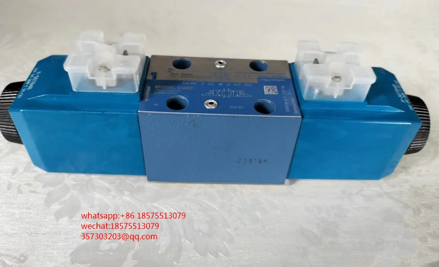 FOR DG4V-3-2C-M-U-H7-60 Solenoid Directional Valve, Hydraulic Valve Original And Authentic 1 Piece