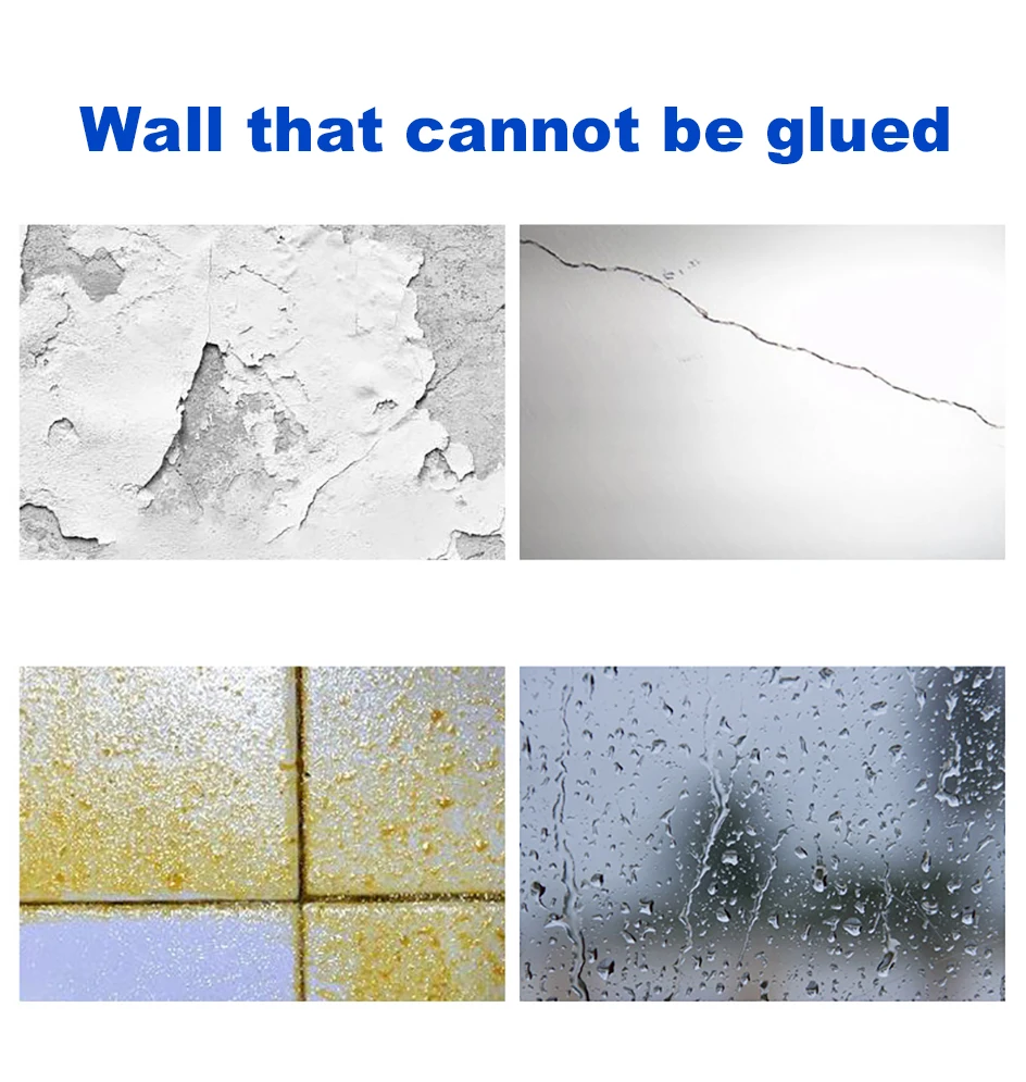 1–10 m transparentes, wiederverwendbares Montageband, 20–50 mm, spurloses, extrem stark klebendes Nano-Klebeband, hochviskoses doppelseitiges Klebeband – Detail 4