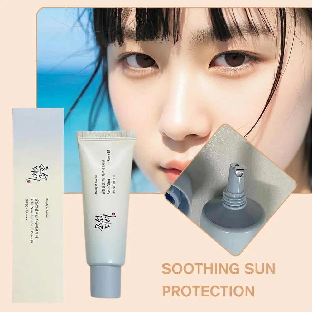 

Soothing Sun Hydrating Fresh Soothing Sun Protection Soothing Sun Protection Rice Sunscreen Sun Lightweight Cream Forumla