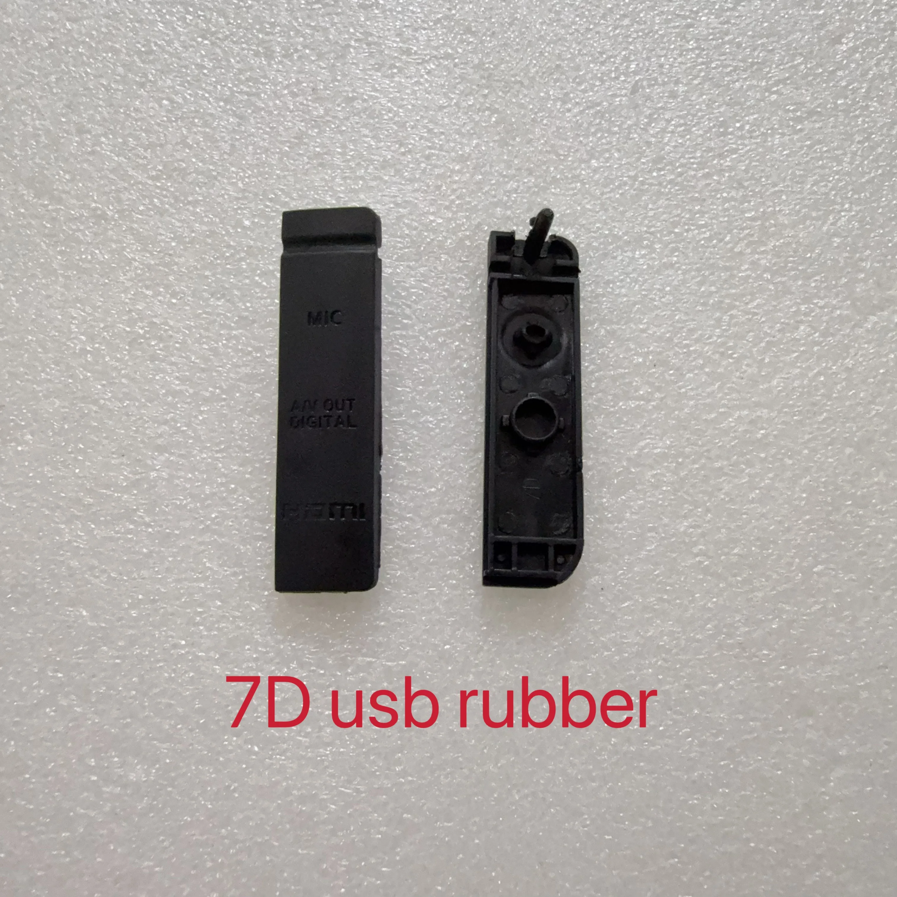 NEW For Canon EOS 7D MIC / A/V OUT DIGITAL / HDMI USB Rubber Door Bottom Cover Camera Repair Part