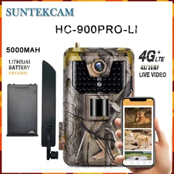 Suntekcam HC-900ProLi 4G Outdoor Hunting Camera 4K 36MP Supporting 256GB APP For Online Video Browsing 5000mAh Lithium Battery