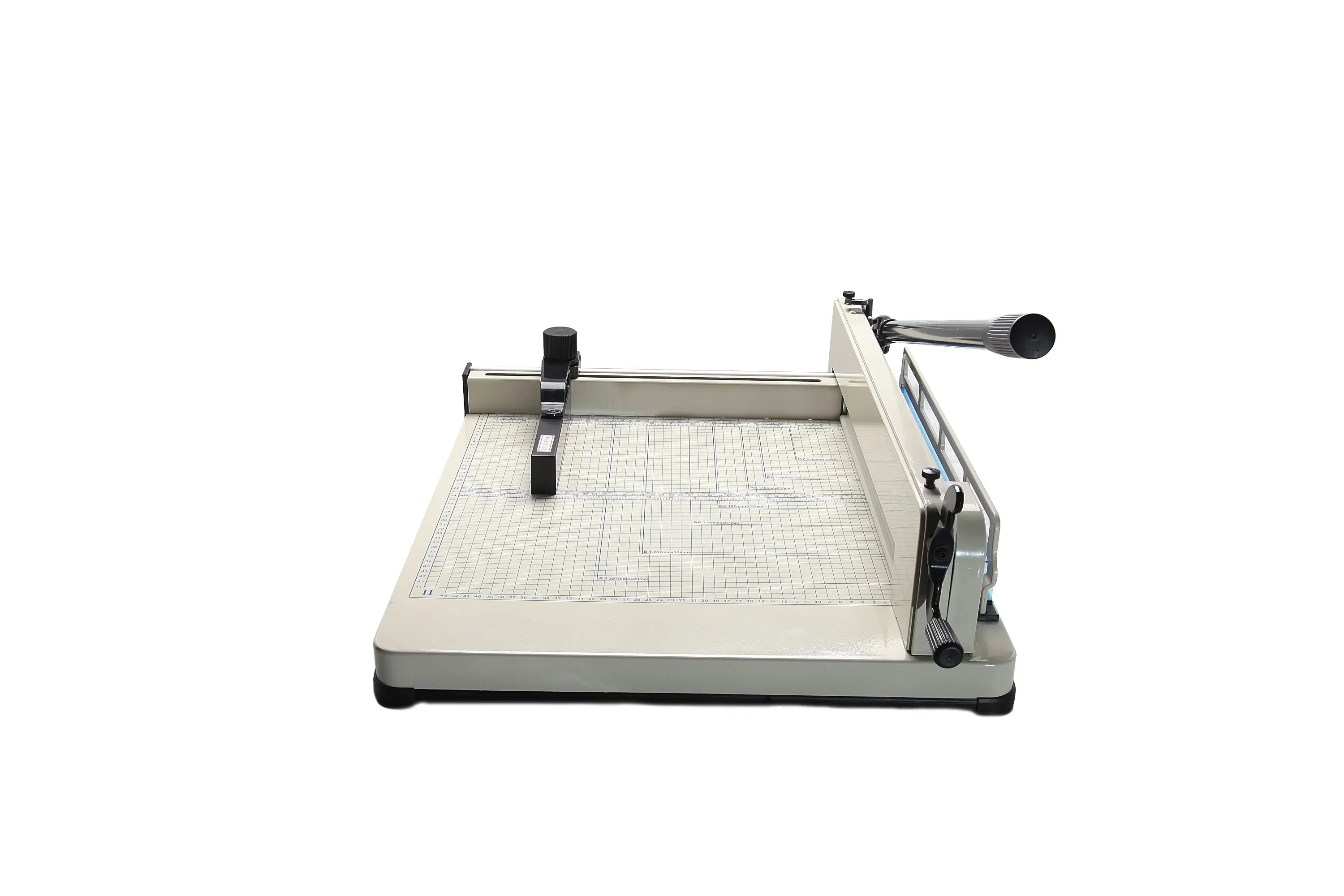SONTO(858A3) Manual   NO MOQ Heavy Duty Book Guillotine Paper Cutter Machine