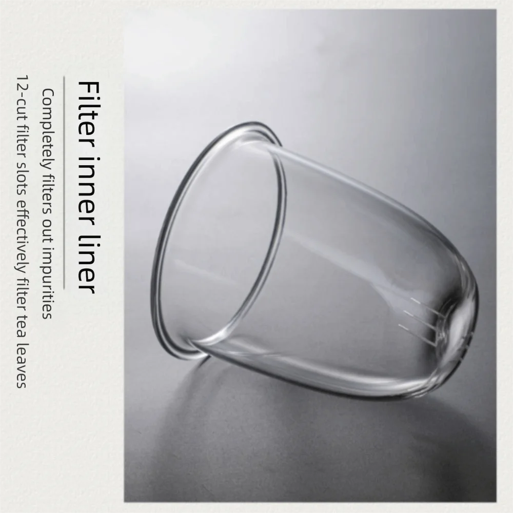 

Heat Resistant Glass Tea Pot Transparent Penguin Shape Tea Cup Set With Filter Gaiwan Infuser Glass Teapot Chinese Tea Ceremony