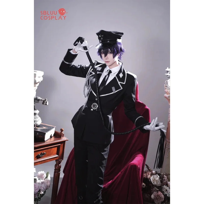 DY20SBluuCosplay Aki Myojin Cosplay Costume Warden Uniform R Quality Halloween Costume25