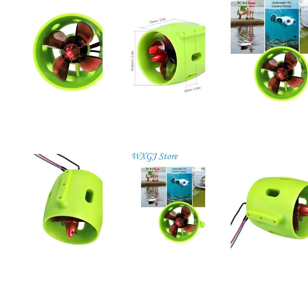 

37JE Reliable Electric Drive Engine Motor for Freshwater baits Boats