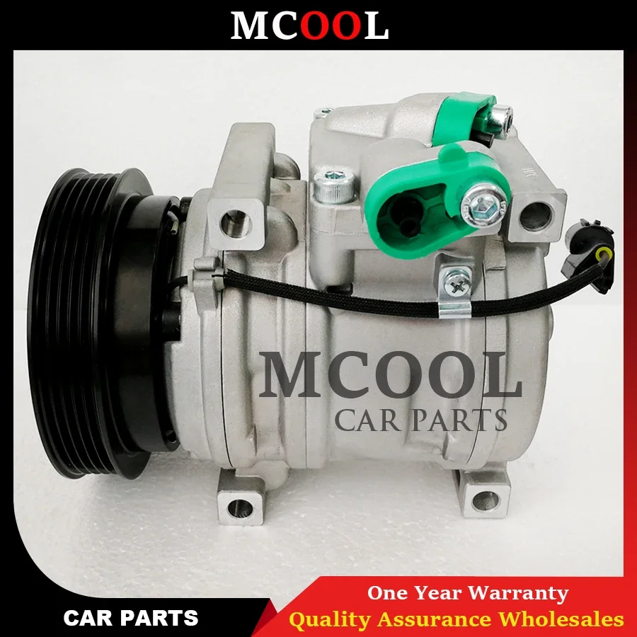 For Free Shipping New Ac Compressor For Hyundai i10 For Kia Picanto F500-CPAAA-02 97701-1Y000 F500CPAAA02 977011Y000