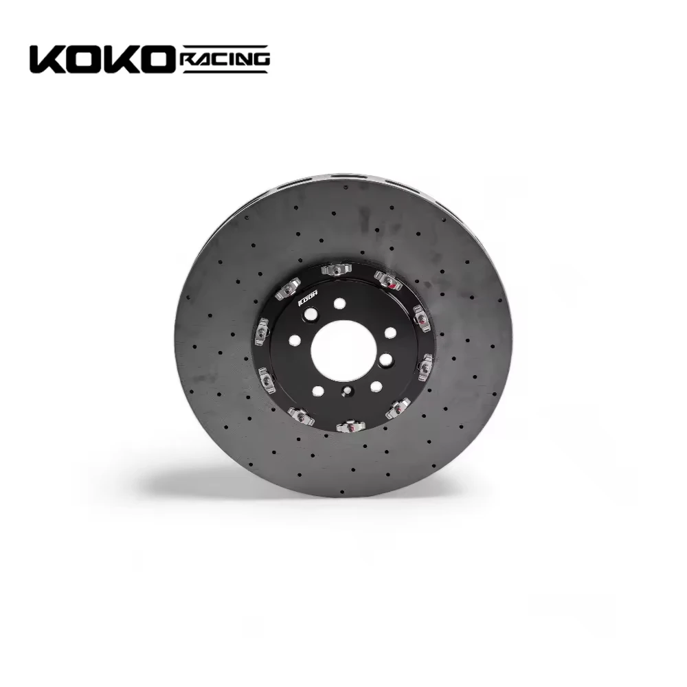 

Koko Racing 440*40 Silicon Carbide Coating CCB Big Break Kit Carbon Ceramic Brake Disc Disk Rotor For Porsche 718 Cayman