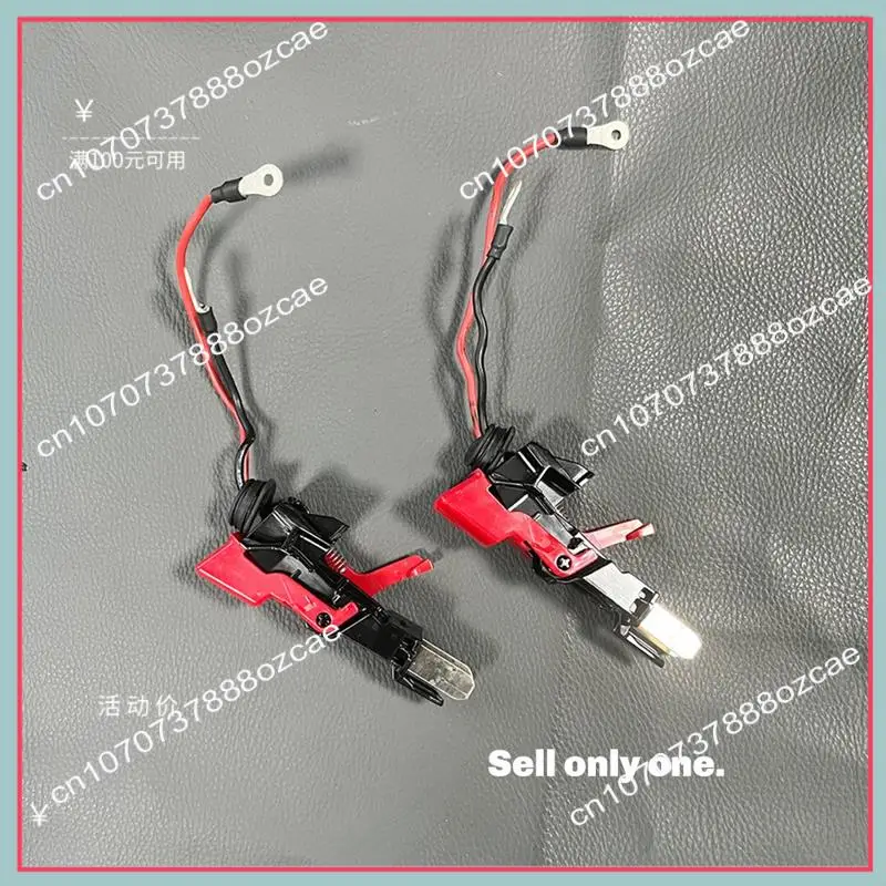 A26P لدايسون V7/SV11 مكنسة كهربائية تجميع مفتاح قطع غيار المكنسة الكهربائية زر التبديل استبدال الملحقات