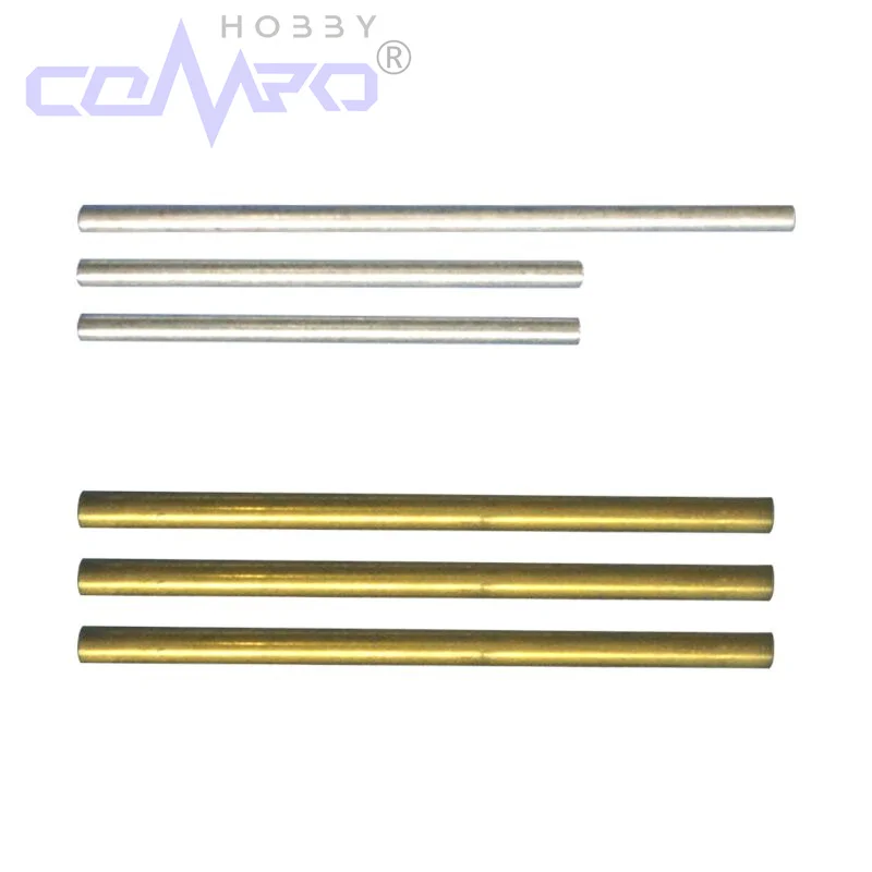 1 Set 3mm Alu/4mm Tubi di Rame Parti di Ricambio del Serbatoio Del Carburante di Controllo Remoto per il Modello RC Serbatoio Del Carburante Accessori FAI DA TE