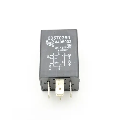 Imagen 2 del producto Módulo de relé intermitente de advertencia de peligro de señal de giro para BMW 3 Compact Convertible Coupe E36 5 Touring E34 7 Series E32 8 Series E31